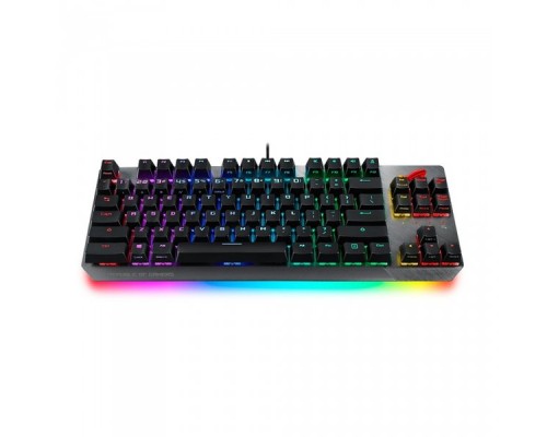 Игровая клавиатура X801 STRIX SCOPE TKL /KB,CHERRY RGB RTL