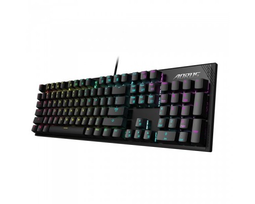 Игровая клавиатура AORUS K1 , USB, CHERRY MX Red RTL