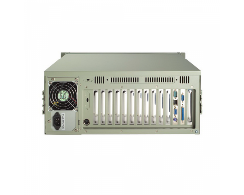 Серверный корпус IPC-610BP-00FEE  Корпус 4U 15-Slot Rack-mount Chassis, w/o backplane, 2x 9cm/ 85 CFM ball-bearing system fans, w/o PSU Advantech