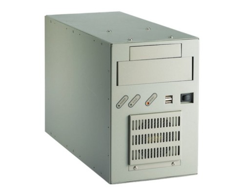 Корпус компьютерный IPC-6606BP-00XE Desktop/Wallmount Chassis, PICMG 1.0/1.3, Drive bays: 1*5.25