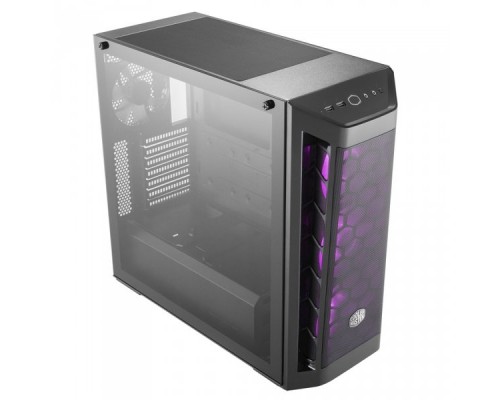 Корпус компьютерный MasterBox MB511 RGB Mesh version Black trim MCB-B511D-KGNN-RGB