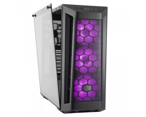 Корпус компьютерный MasterBox MB511 RGB Mesh version Black trim MCB-B511D-KGNN-RGB