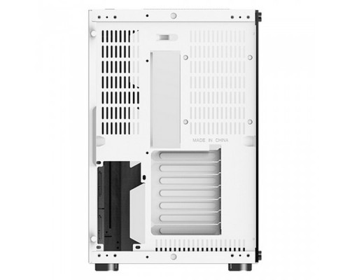 Корпус компьютерный Aquarius Plus White EN43675 ATX, USB3.0x2+USB2.0x1, Front &Left TG, 7PCS CY120 Fan, Frontx3+Bottomx3+Rearx1