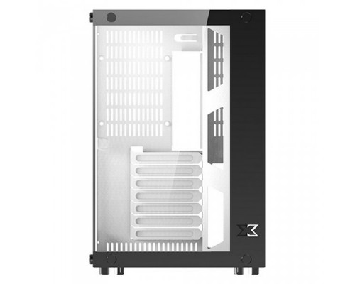 Корпус компьютерный Aquarius Plus White EN43675 ATX, USB3.0x2+USB2.0x1, Front &Left TG, 7PCS CY120 Fan, Frontx3+Bottomx3+Rearx1