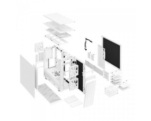 Корпус компьютерный Define 7 White Solid FD-C-DEF7A-09 (2276)