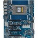 Материнская плата Motherboard Gigabyte MZ01-CE0 E-ATX  AMD EPYC; 8 x DIMMs; 2x 10Gb/s BASE-T LAN ports (Intel® X550-AT2); 4 x SlimSAS (for 16 x SATA 6Gb/s) ports; Ultra-Fast M.2 with PCIe Gen3 x4 interface; Up to 5x PCIe Gen3 exp. slots; Aspeed® AST2