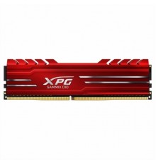 Модуль памяти 16GB ADATA DDR4 3200 DIMM GAMMIX D10 Red Gaming Memory AX4U3200316G16A-SR10 Non-ECC, CL16, 1.35V, 1024x8, RTL (775166)                                                                                                                      