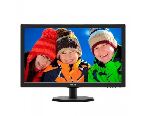 Монитор LCD 21.5'' [16:9] 1920х1080(FHD) TN, nonGLARE, nonTOUCH, 250cd/m2, H170°/V160°, 1000:1, 10М:1, 16.7M Color, 5ms, VGA, DVI, Tilt, 2Y, Black