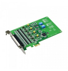 Плата ввода-вывода PCIE-1612C-AE, 4 порта, RS-232/422/485 PCIe, c защитой от перенапряжения и изоляцией 3 КВ Advantech                                                                                                                                    