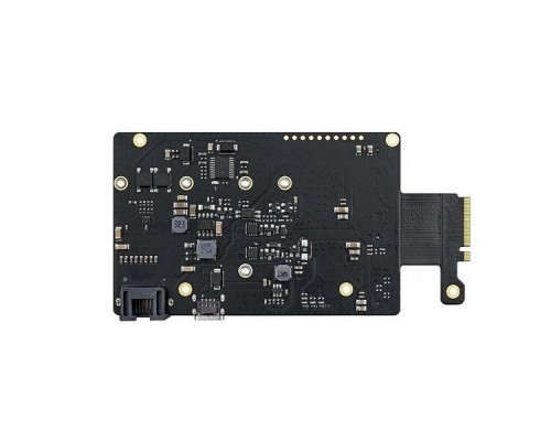 Плата расшиения M2X Extension Board  M2X Extension Board for VIM3 & Edge-V, PoE Ethernet/NVMe SSD/4G LTE