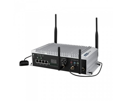 Микро-компьютер ARK-2121S-S9A2E   Outdoor NVR w/4 PoE Ports Intel® Atom E3845 SoC Fanless Box PC