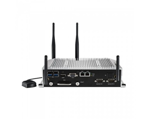 Микро-компьютер ARK-2121S-S9A2E   Outdoor NVR w/4 PoE Ports Intel® Atom E3845 SoC Fanless Box PC