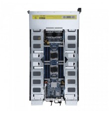 Сервер без блока питания G250-G52(w/o PSU) 2U HPC Server - 8 x GPGPU Card Slots 2x E5-2600v4, 24 x RDIMM ECC DDR4 slots, 2 x GbE LAN ports (Intel® I350-AM2), 8 x 2.5
