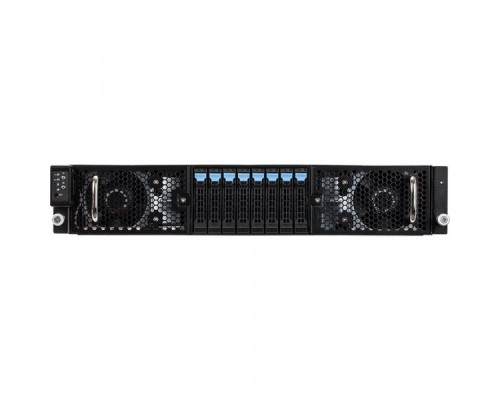 Сервер без блока питания G250-G52(w/o PSU) 2U HPC Server - 8 x GPGPU Card Slots 2x E5-2600v4, 24 x RDIMM ECC DDR4 slots, 2 x GbE LAN ports (Intel® I350-AM2), 8 x 2.5