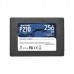 Жесткий диск SSD PATRIOT P210 256Гб Наличие SATA 3.0 3D NAND Скорость записи 400 Мб/сек. Скорость чтения 500 Мб/сек. 2,5