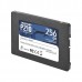 Жесткий диск SSD PATRIOT P210 256Гб Наличие SATA 3.0 3D NAND Скорость записи 400 Мб/сек. Скорость чтения 500 Мб/сек. 2,5