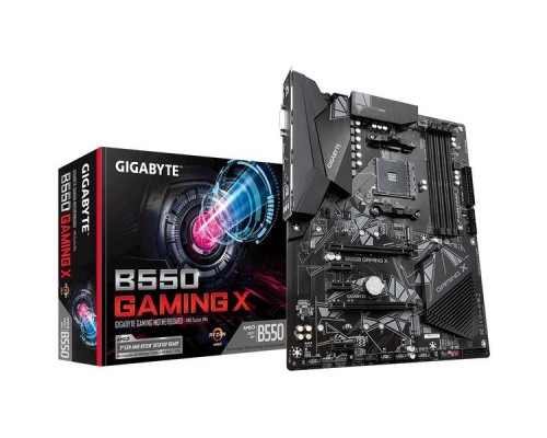 Материнская плата AMD B550 SAM4 ATX B550 GAMING X GIGABYTE