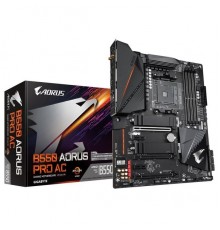 Материнская плата AMD B550 SAM4 ATX B550 AORUS PRO AC GIGABYTE                                                                                                                                                                                            