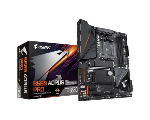 Материнская плата AMD B550 SAM4 ATX B550 AORUS PRO GIGABYTE