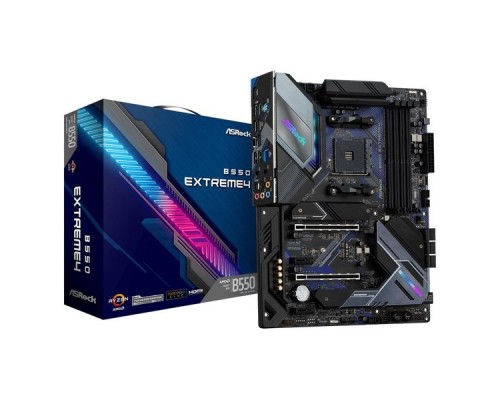 Материнская плата AMD B550 SAM4 ATX B550 EXTREME4 ASROCK