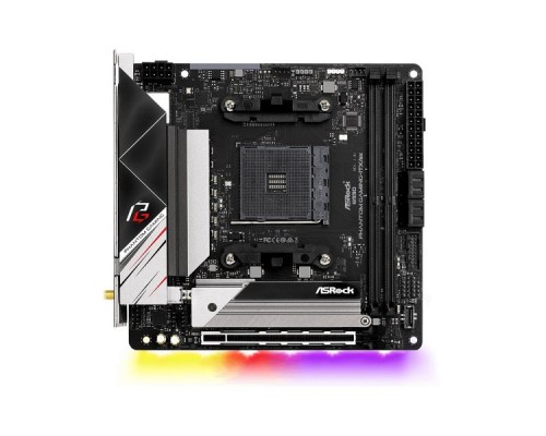 Материнская плата AMD B550 SAM4 MITX B550 PHANTOM GAM-ITX/AX ASROCK