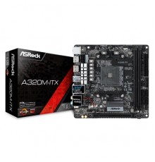 Материнская плата AMD A320 SAM4 MITX A320M-ITX ASROCK                                                                                                                                                                                                     