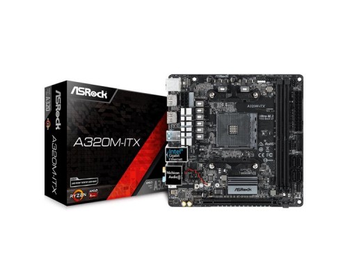 Материнская плата AMD A320 SAM4 MITX A320M-ITX ASROCK