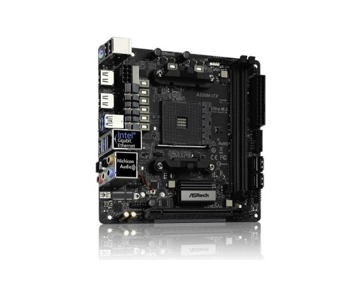 Материнская плата AMD A320 SAM4 MITX A320M-ITX ASROCK