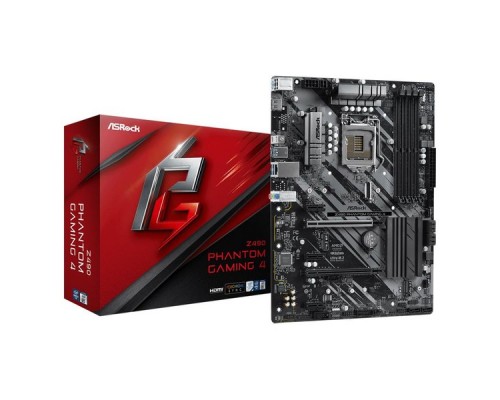 Материнская плата Z490 S1200 ATX Z490 PHANTOM GAMING 4 ASROCK