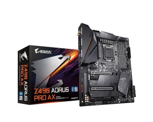 Материнская плата Z490 S1200 ATX Z490 AORUS PRO AX 1.1 GIGABYTE