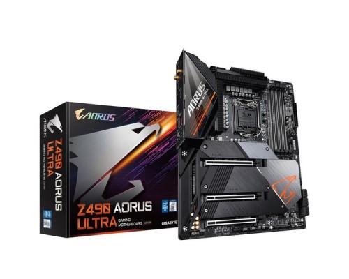 Материнская плата Z490 S1200 ATX Z490 AORUS ULTRA 1.1 GIGABYTE