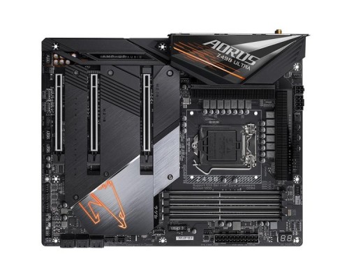 Материнская плата Z490 S1200 ATX Z490 AORUS ULTRA 1.1 GIGABYTE