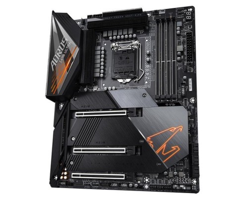 Материнская плата Z490 S1200 ATX Z490 AORUS ULTRA 1.1 GIGABYTE