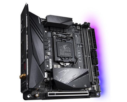 Материнская плата Z490 S1200 MITX Z490I AORUS ULTRA 1.1 GIGABYTE