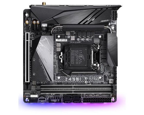 Материнская плата Z490 S1200 MITX Z490I AORUS ULTRA 1.1 GIGABYTE