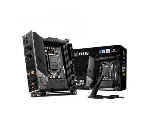 Материнская плата Z490 S1200 MITX MEG Z490I UNIFY MSI