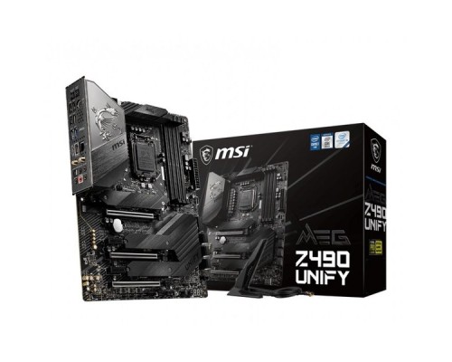 Материнская плата Z490 S1200 ATX MEG Z490 UNIFY MSI