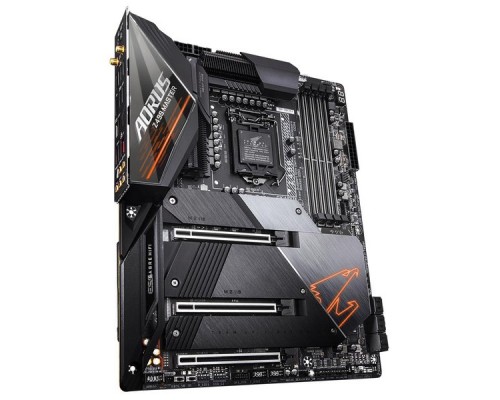 Материнская плата Z490 S1200 ATX Z490 AORUS MASTER GIGABYTE