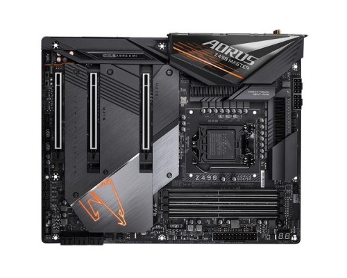 Материнская плата Z490 S1200 ATX Z490 AORUS MASTER GIGABYTE