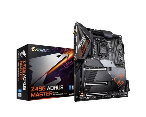 Материнская плата Z490 S1200 ATX Z490 AORUS MASTER GIGABYTE