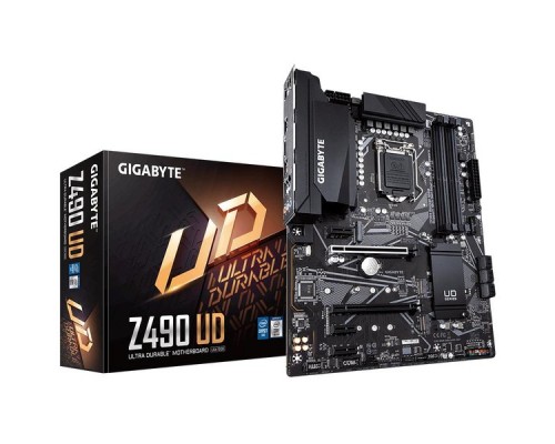 Материнская плата Z490 S1200 ATX Z490 UD GIGABYTE