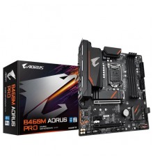 Материнская плата B460 S1200 MATX B460M AORUS PRO GIGABYTE                                                                                                                                                                                                