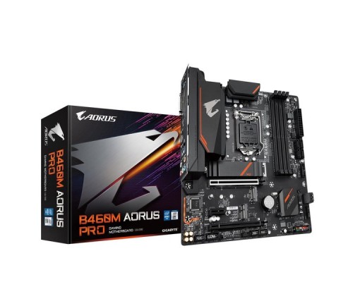 Материнская плата B460 S1200 MATX B460M AORUS PRO GIGABYTE