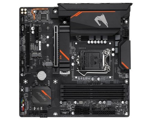 Материнская плата B460 S1200 MATX B460M AORUS PRO GIGABYTE