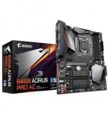 Материнская плата B460 S1200 ATX B460 AORUS PRO AC GIGABYTE                                                                                                                                                                                               