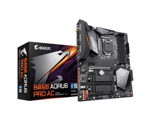 Материнская плата B460 S1200 ATX B460 AORUS PRO AC GIGABYTE