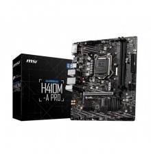 Материнская плата H410 S1200 MATX H410M-A PRO MSI                                                                                                                                                                                                         