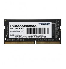 Модуль памяти для ноутбука 4GB Patriot Signature PSD44G266681S                                                                                                                                                                                            