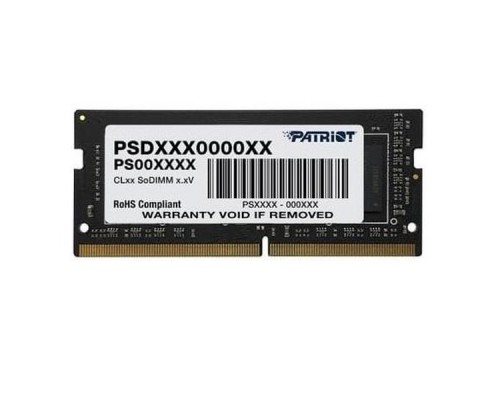 Модуль памяти для ноутбука SODIMM 4GB PC21300 DDR4 PSD44G266681S PATRIOT