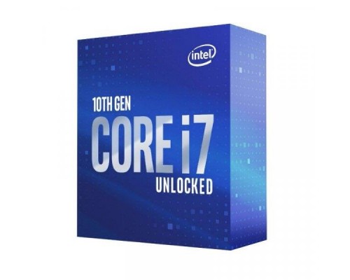 Процессор Core I7-10700KF S1200 BOX 3.8G